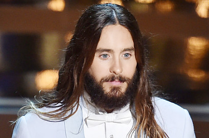 Ini Komentar Fans Jared Leto Soal Rambut Idolanya yang Pirang
