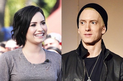 Demi Lovato dan Eminem Bakal Berduet?