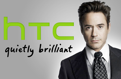 Promosikan One M9, HTC Gandeng Robert Downey Jr.