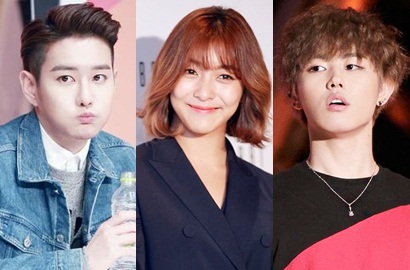 Luna f(x), Hana Secret, Member Block B Bintangi Drama Web 'Jumping Girl'