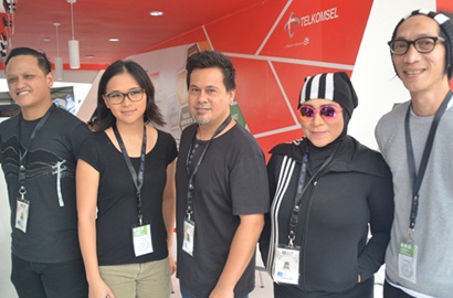 Potret Nyanyikan Single Baru 'Gimana Caranya' di Java Jazz 2015