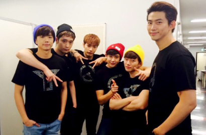 2PM Bakal Gelar Fan Meeting untuk Hottest Indonesia