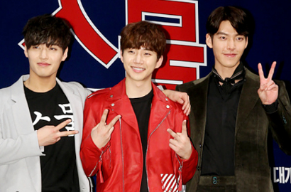 Kim Woo Bin, Ha Neul dan Junho 'Twenty' Akan Main di 'Running Man'?