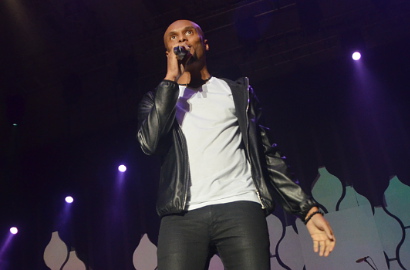 Sukses Buka Java Jazz 2015, Kenny Lattimore Senang Ada di Jakarta