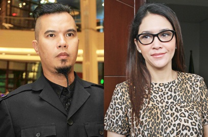 Ahmad Dhani Minta Restu Maia Jika Dicalonkan Jadi Walikota Surabaya