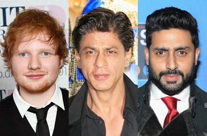 Ed Sheeran Bakal Bintangi Film Bollywood 'Happy New Year 2'