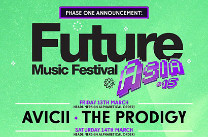Future Music Festival Asia 2015 Terancam Batal, Fans Beri Dukungan di Twitter