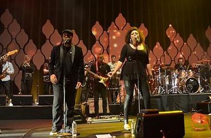 Chaka Khan dan Incognito Tutup Hari Kedua Java Jazz Festival 2015