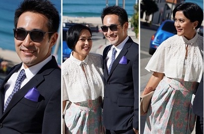 Sarah Sechan Umumkan Menikah di Los Angeles