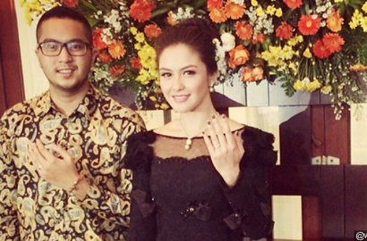 Gelar Pengajian, Revalina S. Temat Akan Menikah dengan Konsep Laut