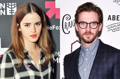Dan Stevens Dampingi Emma Watson di 'Beauty and the Beast 2016'