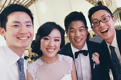 Akhirnya, Ki Hong Lee 'The Maze Runner' dan Pacar Resmi Menikah