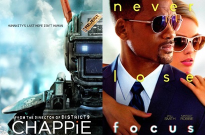 Belum Lama Rilis, 'Chappie' Lengserkan 'Focus' dari Puncak Box Office