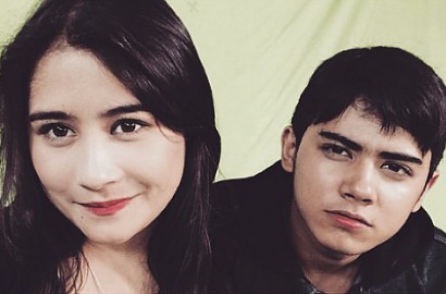 Wow, Prilly Ancam Kabur ke Paris Jika Aliando Dekat Cewek Lain