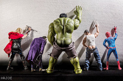 Motret Superhero Jadi Genit, Fotografer Indonesia Dipuji Mark Ruffalo