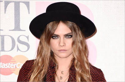 Cara Delevingne: Film 'Suicide Squad' Bakal Meledakkan Otakmu