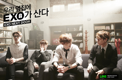 Fans Iri Lihat Moon Ga Young Muncul di Teaser 'EXO Next Door'
