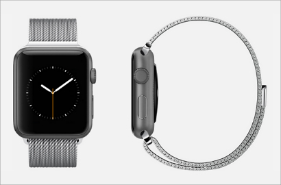 Apple Watch Bakal Berlapis Logam Mulia Platinum