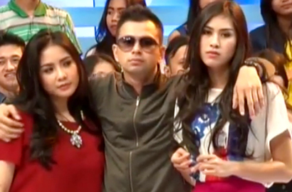 Ditinggal Umroh, Raffi Ahmad Titipkan Nagita ke Syahnaz