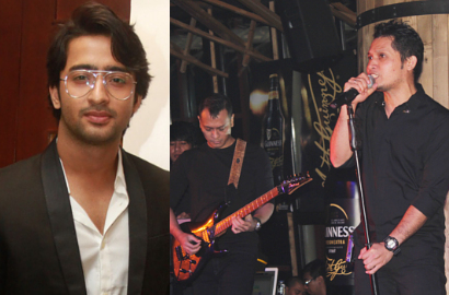 Netter Minta Shaheer-Andra and The Backbone Duet di 'Bolly Star Vaganza'