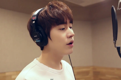 Kyuhyun SuJu Penuh Penghayatan di MV untuk Ost. 'Hogu's Love'