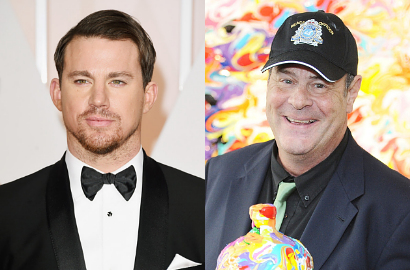 Channing Tatum dan Dan Aykroyd Kolaborasi di 'New Ghostbusters'