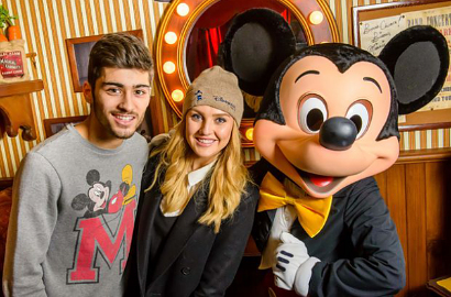 Lepas Cincin, Pertunangan Zayn Malik dan Perrie Edwards Berakhir?