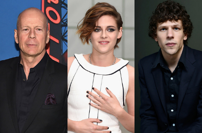 Woody Allen Bakal Gandeng Kristen Stewart, Bruce Willis dan Jesse di Filmnya