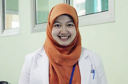Inilah Maissy Cilukba, Mantan Aktris Cilik Jadi Dokter Cantik Berhijab