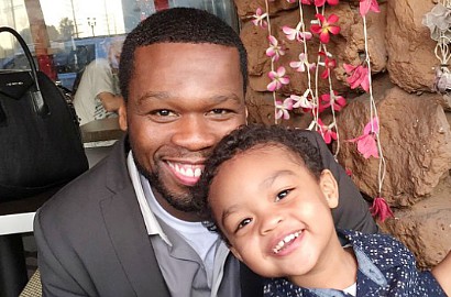 Jadi Model, Putra 50 Cent yang Berusia 2 Tahun Dikontrak Rp 9 Miliar