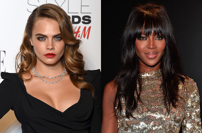 Bela Rihanna, Naomi Campbell dan Cara Delevingne Berkelahi