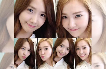 Netter Kaget Jessica Hapus Semua Foto Bareng Member SNSD di Weibo