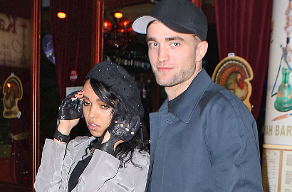 Robert Pattinson dan FKA Twigs Disebut-Sebut Ingin Punya Banyak Anak