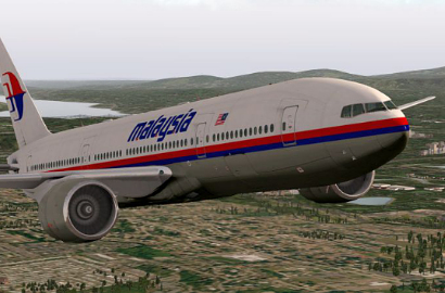 Tisu Logo Malaysia Airlines Diduga Milik MH370 Ditemukan di Pantai Australia