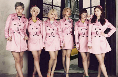 Girlgroup F-ve Dolls Resmi Bubar Setelah Debut Sejak 2011