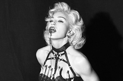 Jalani Pemotretan, Madonna Bicara Soal Gay dan Hak-Hak Wanita