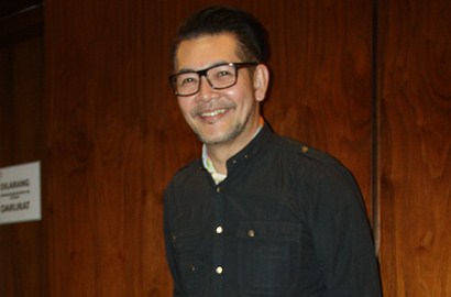 Ferry Salim Girang Didapuk Jadi Pembawa Acara 'Super Chef'