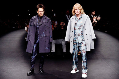 Ben Stiller dan Owen Wilson Tampil di Paris Fashion Week untuk 'Zoolander 2'