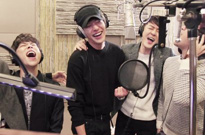 Kim Woo Bin cs Nyanyi Bareng di Teaser Soundtrack Film 'Twenty'