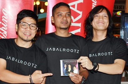 Baim dan Jabalrootz Siap Luncurkan Single Baru 'Wanita Patah Hati'