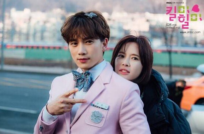 Fans 'Kill Me Heal Me' Donasikan Rp 232 Juta untuk Anak Korban Kekerasan