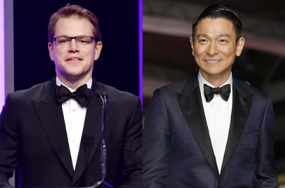 Matt Damon Jadi Pemeran Utama di Film 'The Great Wall' Bareng Andy Lau