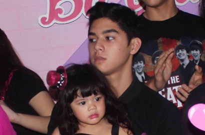 Safeea dan Al Ghazali Akan Berenang di 'Safeea Anak Jameela'