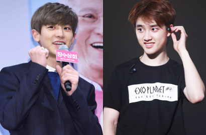 Chanyeol Akui Minta Tolong D.O. EXO untuk Persiapan Main di 'Jang Soo Shop'