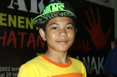 Tegar Akhirnya Laporkan AD ke Mabes Polri