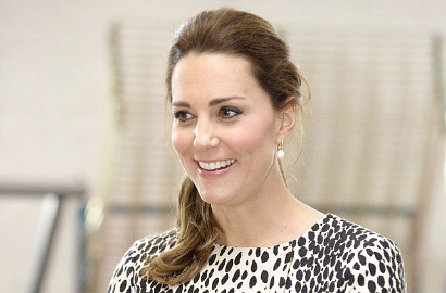 Kate Middleton Sering Lupa Jika Sedang Hamil
