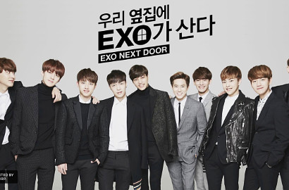 Ini Jadwal Tayang Mini Seri Suho Cs 'EXO Next Door'