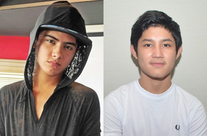 Aliando  dan Teuku Rassya Jalani Syuting MV Proyek Agnes Monica