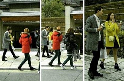 Foto Syuting Jong Hyun CN Blue di Jepang untuk 'WGM' Akhirnya Terungkap
