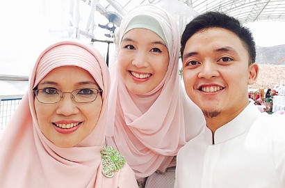 Mirip Sandra Dewi, Inilah Menantu Aa Gym yang Juga Menuai Sorotan